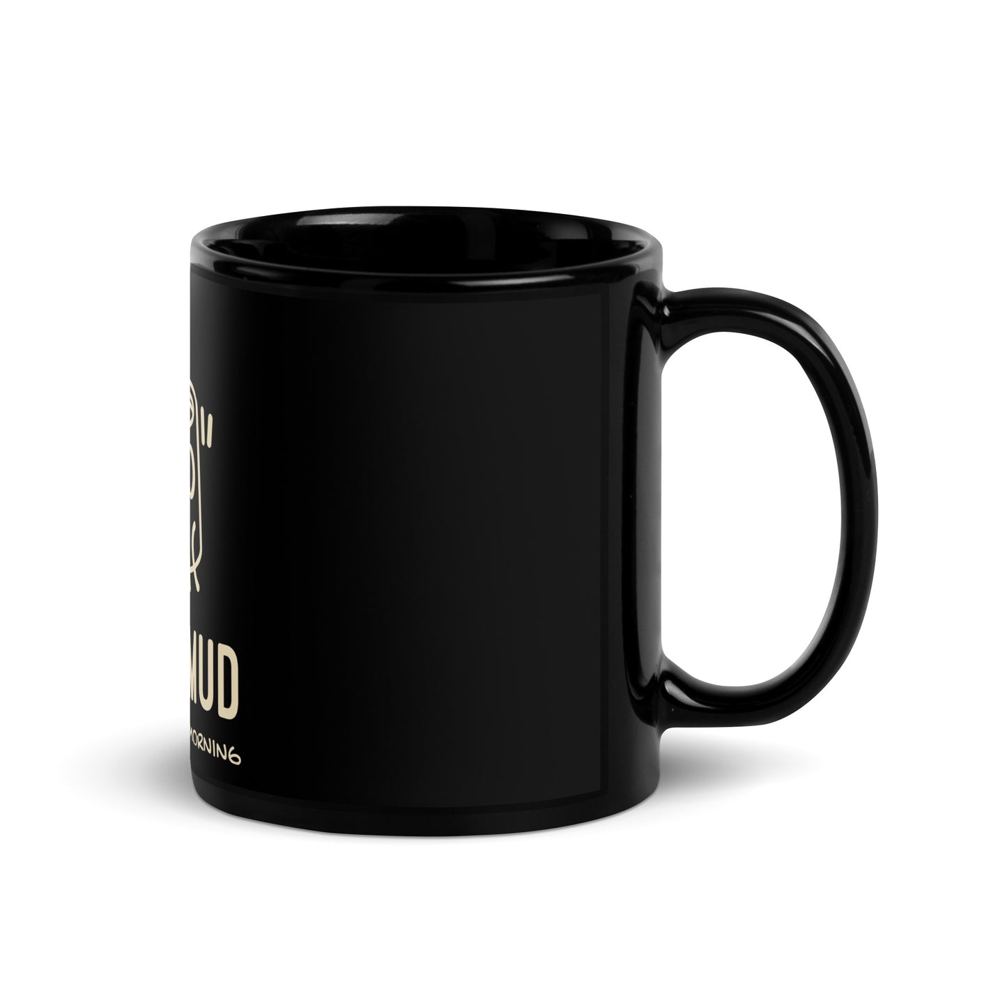 Black Glossy Mug