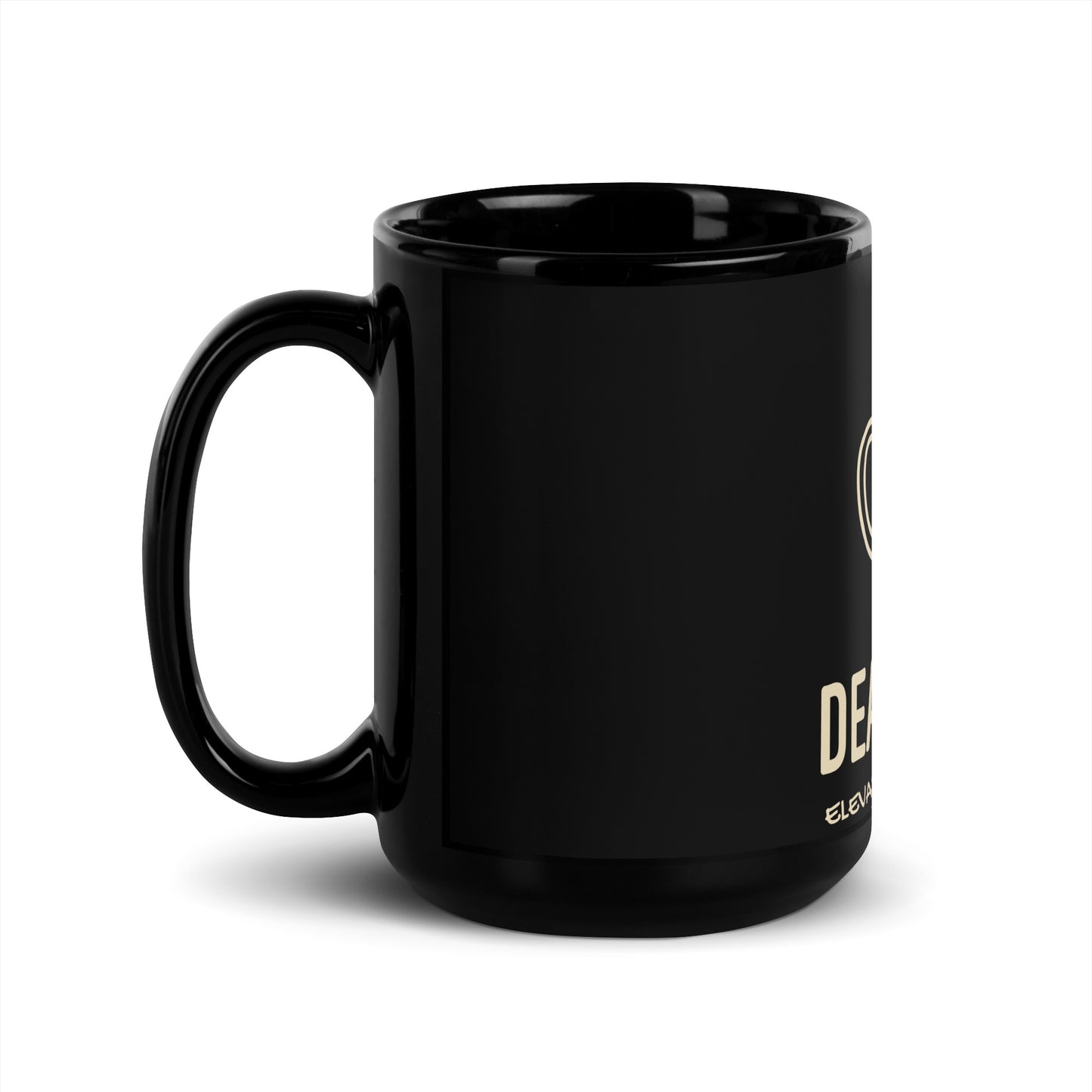 Black Glossy Mug