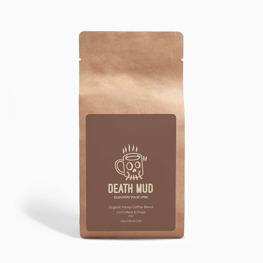 Organic Hemp Coffee Blend - Medium Roast 4oz