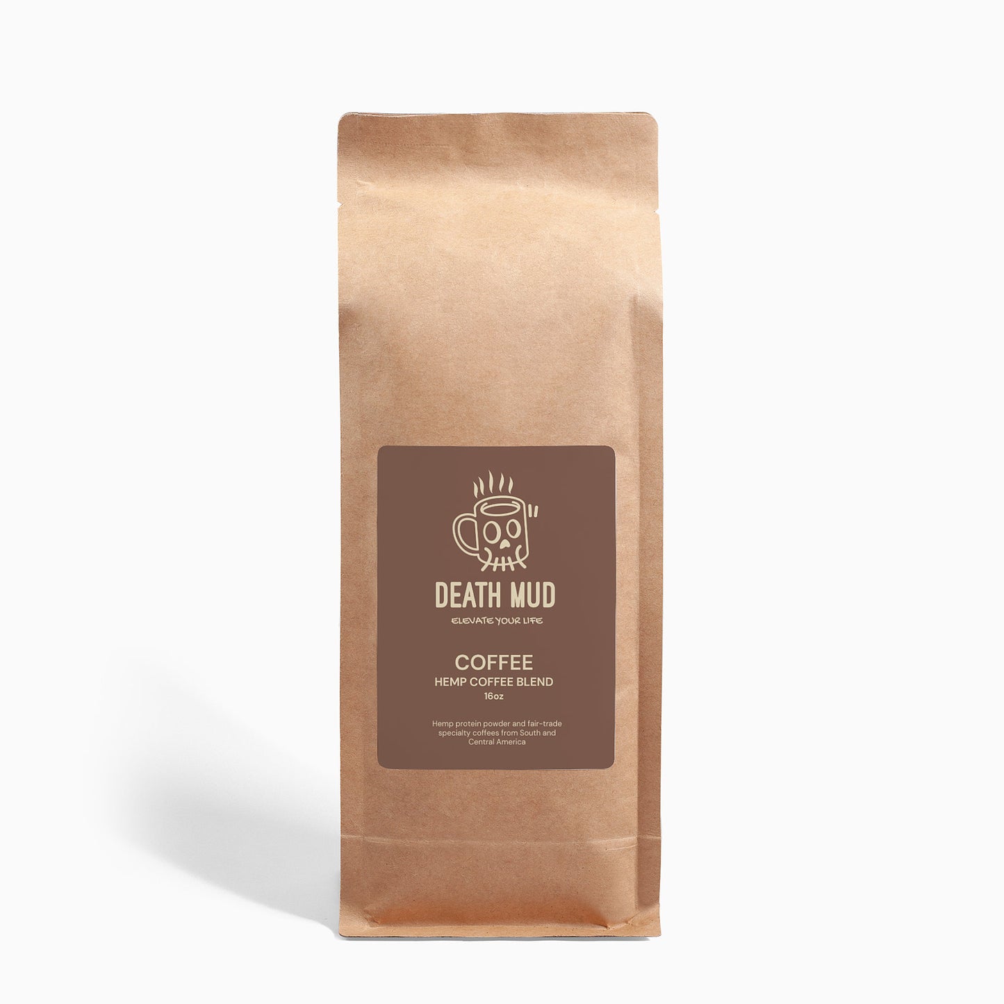 Organic Hemp Coffee Blend - Medium Roast 16oz